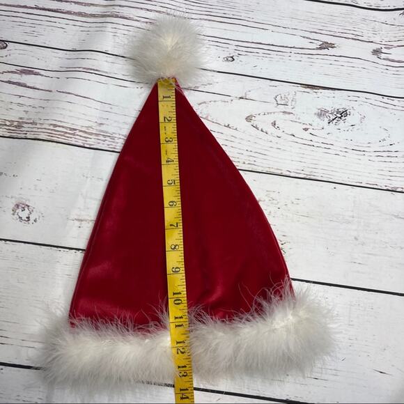 Etonne by Sarah Richards Santa elf fur negligee - Picture 8 of 8